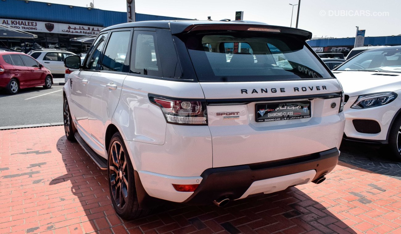 Land Rover Range Rover Sport Supercharged