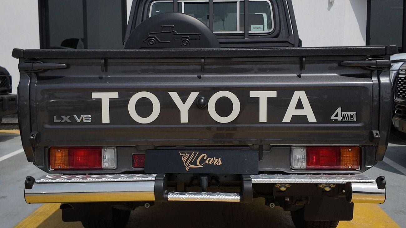 تويوتا لاند كروزر بيك آب TOYOTA PICK UP 70-SERIES -2025 - A/T