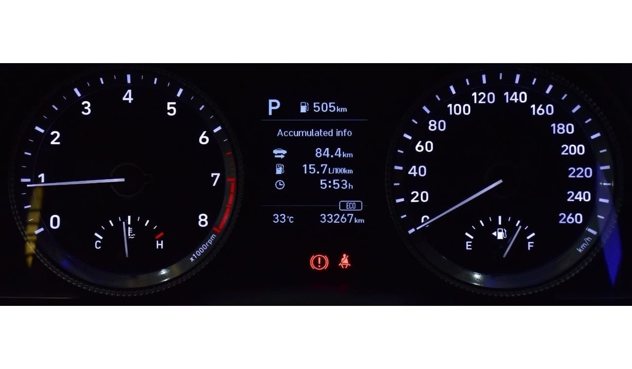 هيونداي سوناتا EXCELLENT DEAL for our Hyundai Sonata 2.5 ( 2023 Model ) in White Color GCC Specs