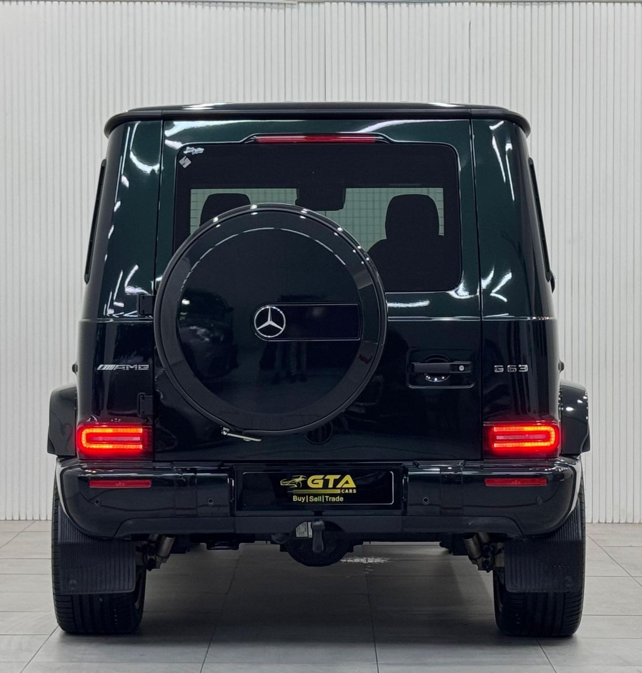 مرسيدس بنز G 500 Std 2019 Mercedes Benz G500 AMG, Warranty, Full Service History, G63 Kit, Full Options