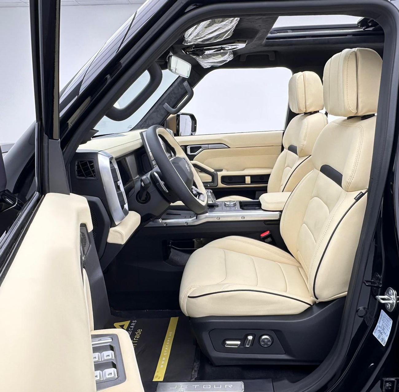 جيتور T2 2025 Jetour T2 Travel Plus, Starlight Roof, Defender Kit, Brand New, 1 Year Warranty Unlimited Km