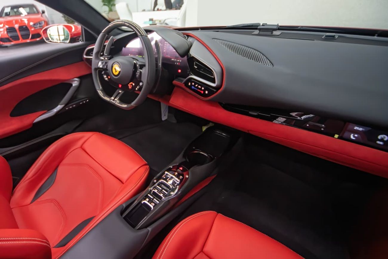 فيراري 296 GTS FERRARI 296 GTS | 2025 | Full Carbon Fiber