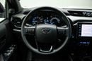 Toyota Hilux Adventure 4.0 - Silver Metallic Inside MLM Black | Export Only