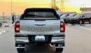 Toyota Hilux Grade: GR Silver 4CYL [Right Hand Drive] JAPAN IMPORTED |Push Start, 4x4, Front Camera, Cool Box, Ra