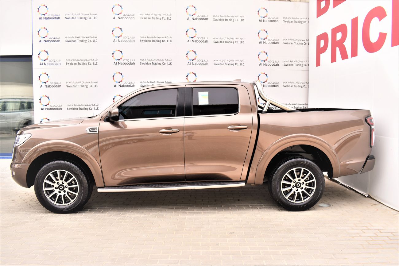 Great Wall Poer HIGH 2.0L TURBO 4WD 2021 GCC AGENCY WARRANTY