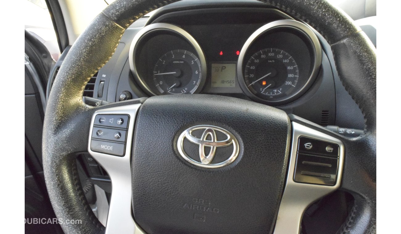 Toyota Prado 2.7 L  TXL AUTO TRANSMISSION  GOOD CONDITION 2015 MODEL EXPORT ONLY