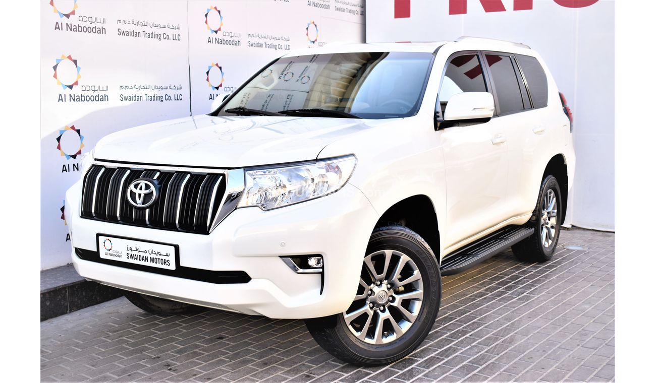 Toyota Prado AED 2559 PM 4.0L GXR V6 4WD GCC DEALER WARRANTY