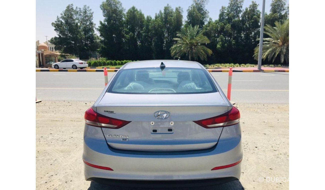 Hyundai Elantra 2017 For urgent SALE Passing Gurantee From RTA Dubai