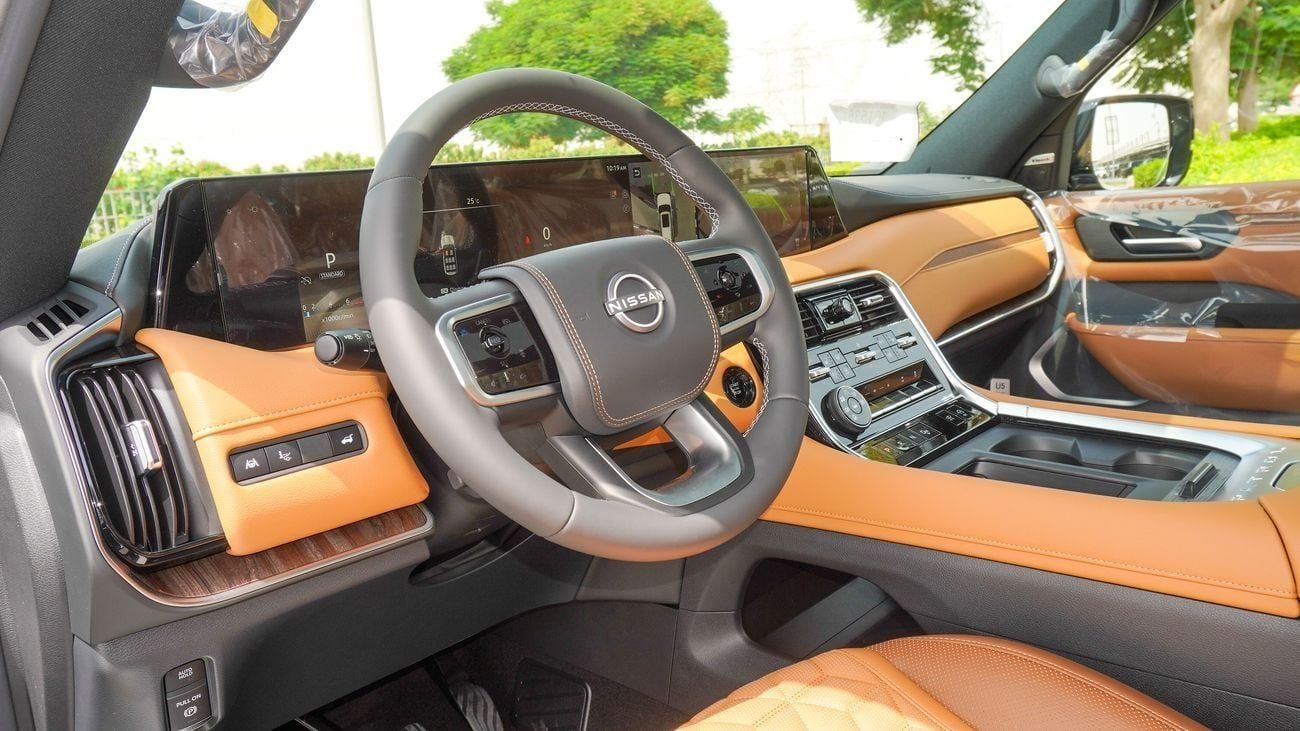 نيسان باترول PLATINUM V6T