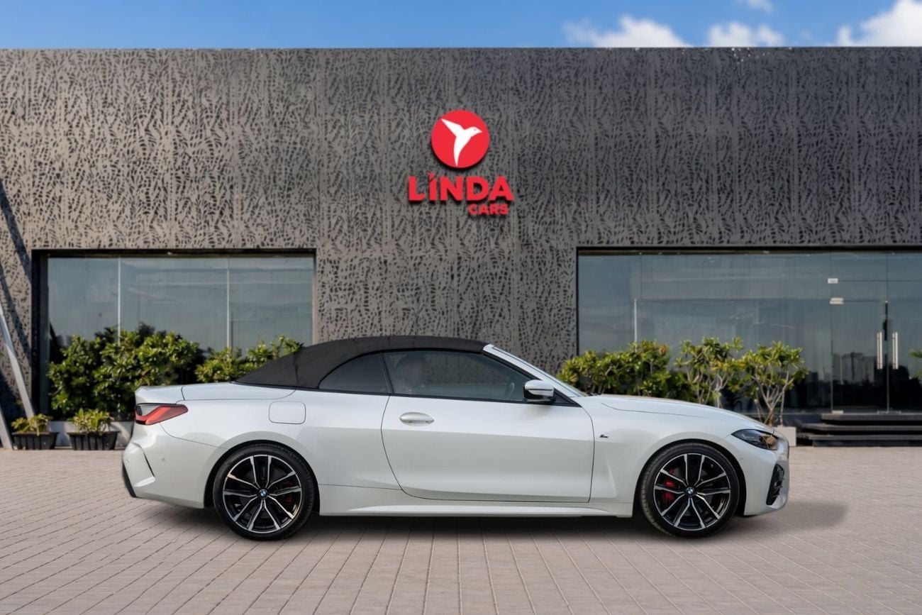 بي أم دبليو 420i M SPORT PLUS بي إم دبليو 420i إم-سبورت المكشوفة موديل 2024 (قوات خليجية) | ضمان الوكالة