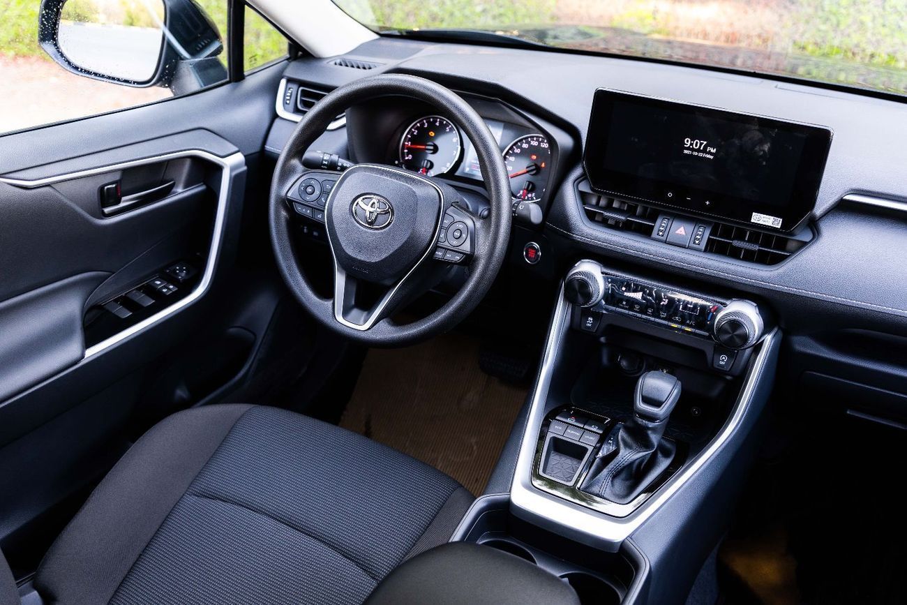 تويوتا راف ٤