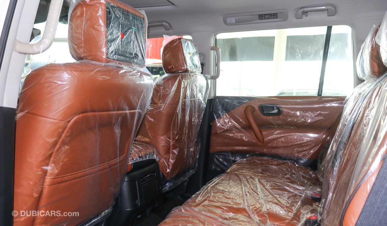 Nissan Patrol SE With platinum body kit