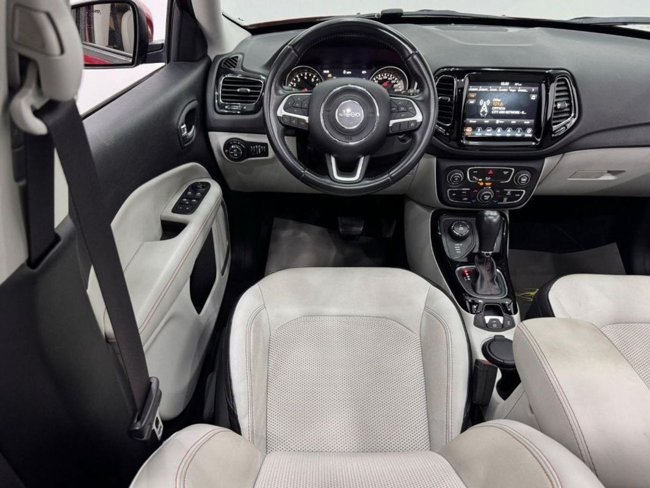 جيب كومباس 2019 Jeep Compass Limited, Warranty, Full Jeep Service History, Low Kms, GCC