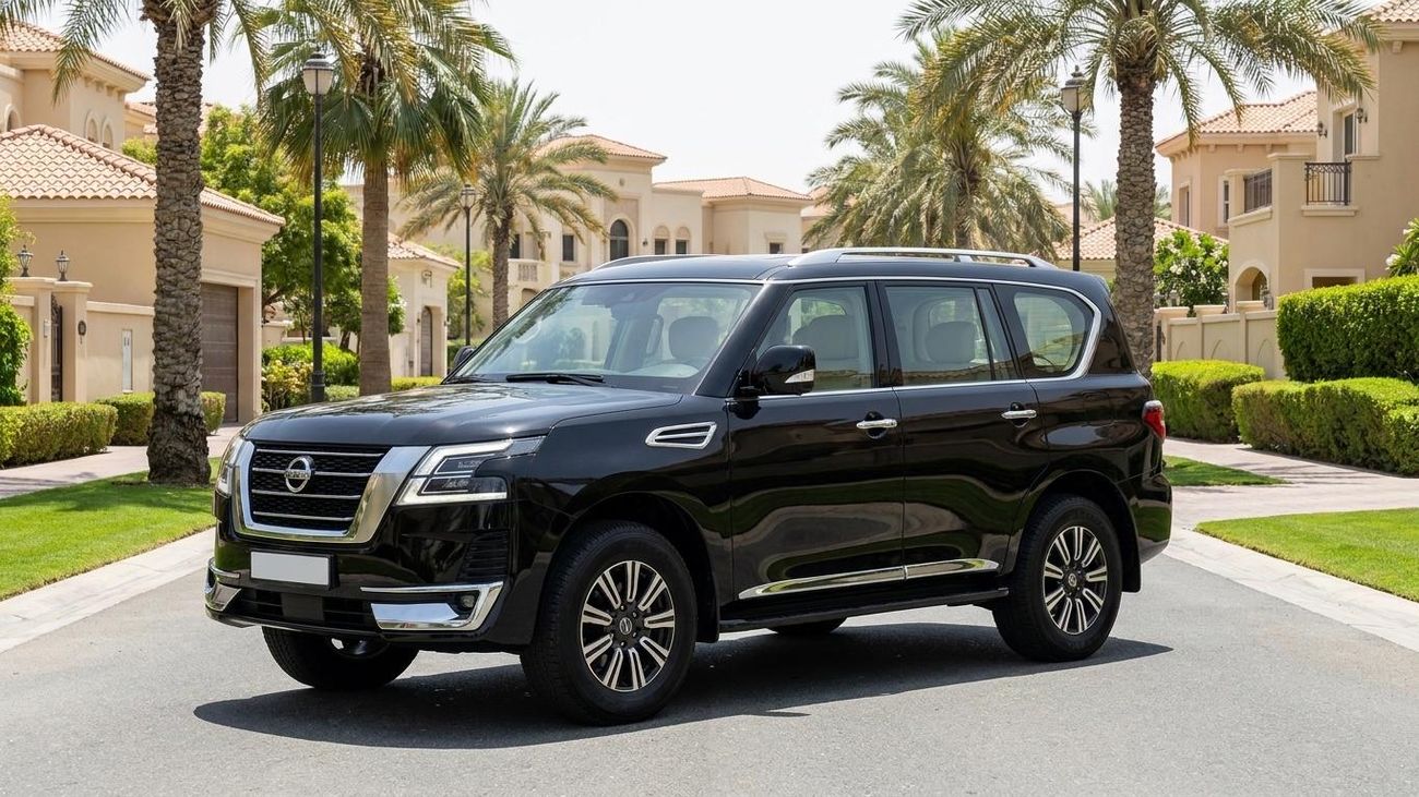 Nissan Patrol SE TITANIUM, миниатюра 6