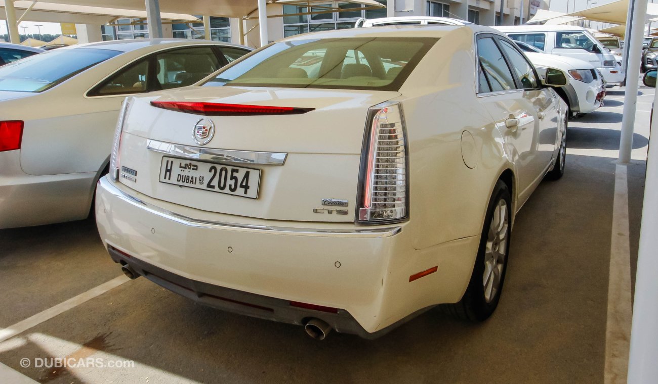 Cadillac CTS 3.6