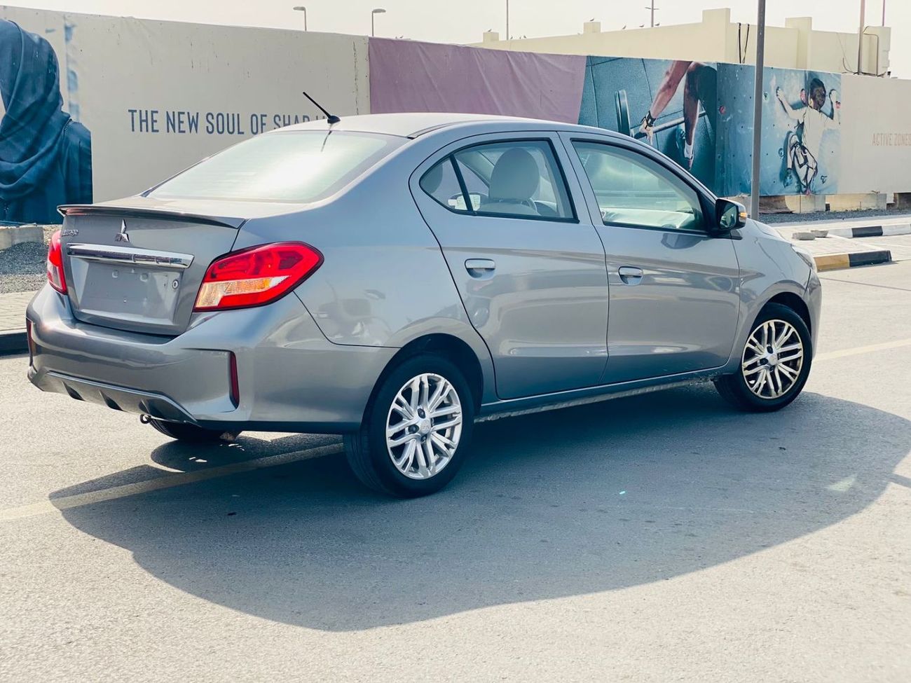 Mitsubishi Attrage GLX 1.2L