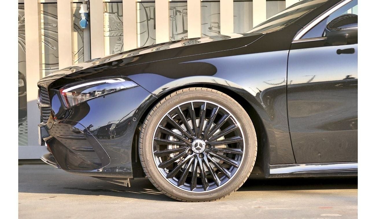 Mercedes-Benz A 200 AMG 2025 Hatchback Local Registration +5% 5 years warranty