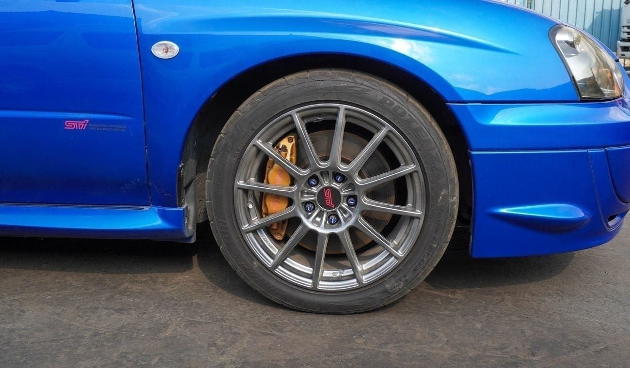 Subaru Impreza WRX STI