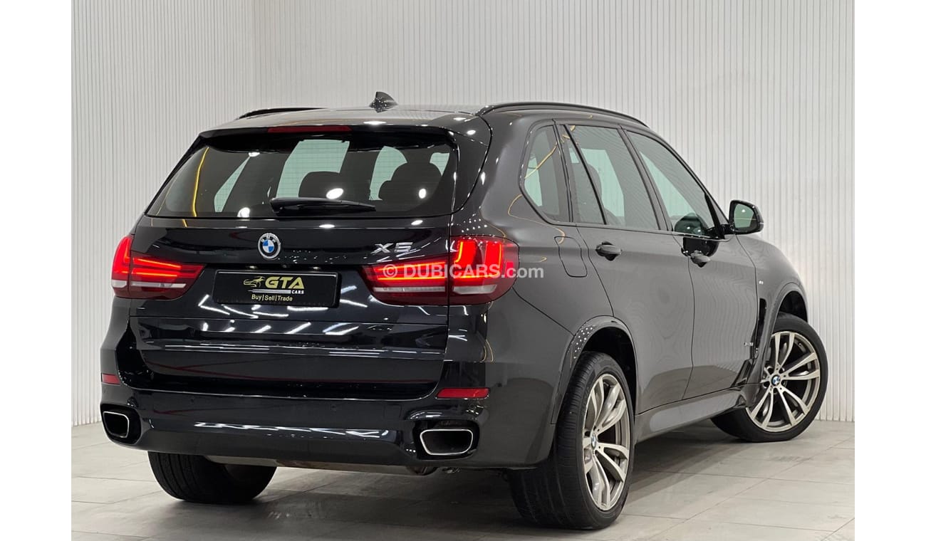 Used 35i M Sport 2016 BMW X5, Full Service History, Warranty, GCC 2016