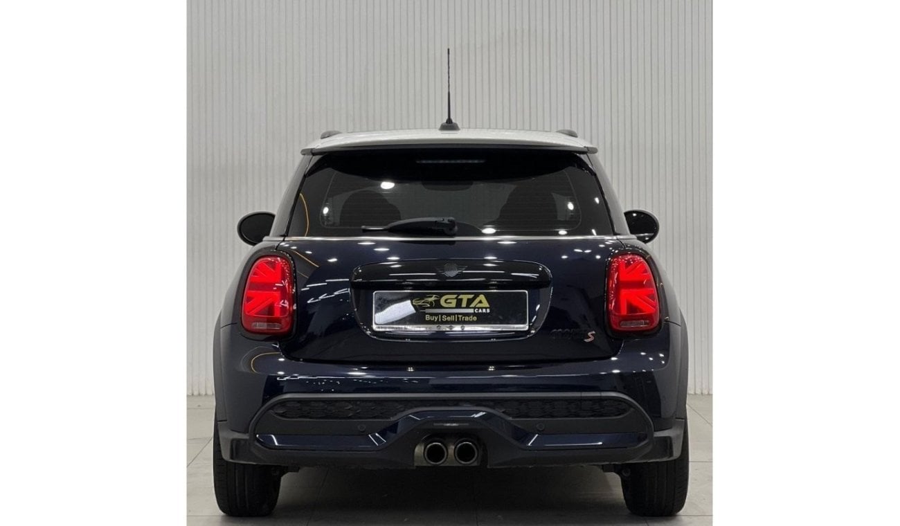 ميني كوبر إس 2023 Mini Cooper S, December 2025 Mini Warranty + Service Pack, Full Options, GCC