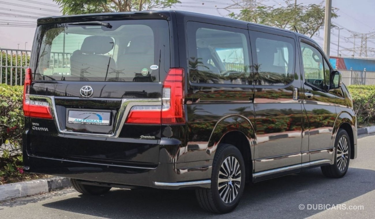 Toyota Granvia Premium V6 3.5L , 2023 GCC , 0Km , With 3 Years or 60K Km Warranty