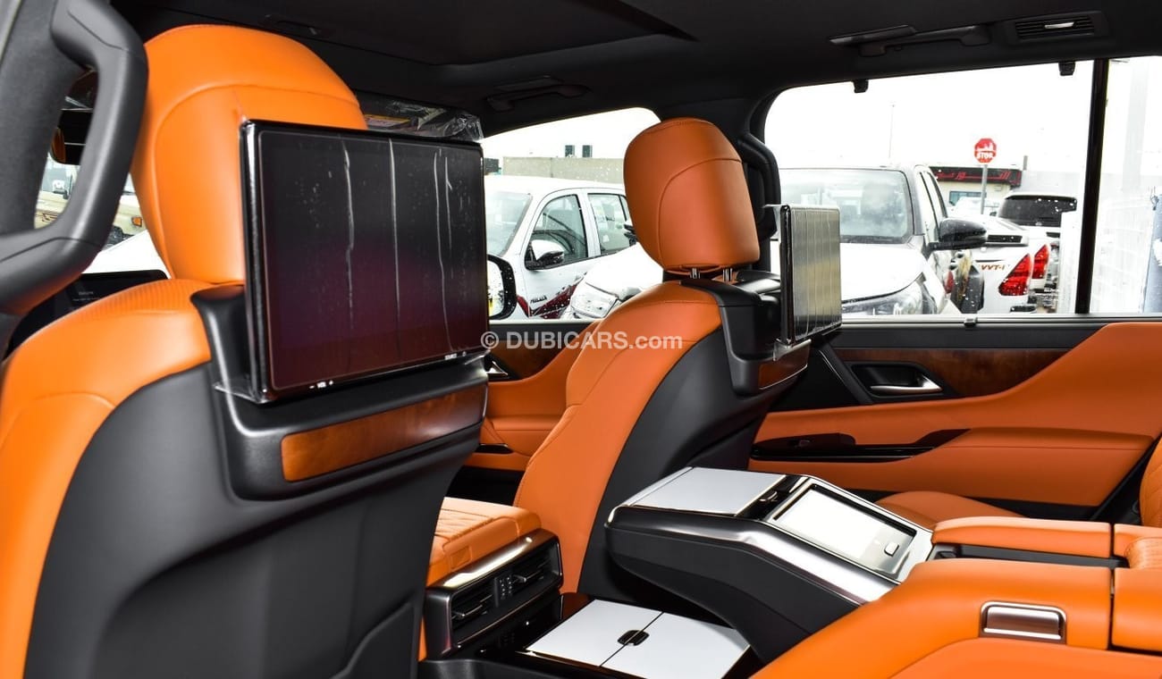 لكزس LX 600 2024 LEXUS LX 600 VIP BLACK EDETION V6 3.5L TWIN TURBO