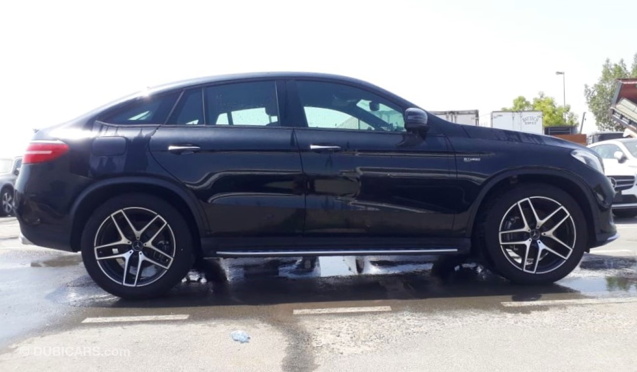 مرسيدس بنز GLE 43 AMG Mercedes GLE 43 Coupe Petrol Automatic Transmission 2019 Model Year