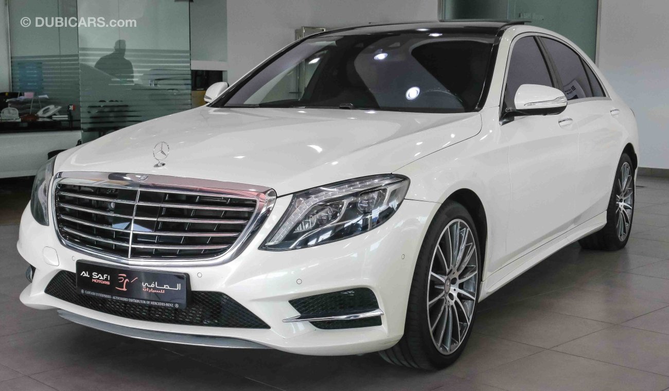 Mercedes-Benz S 500