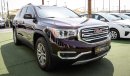 GMC Acadia SLE AGENCY WARRANTY FULL SERVICE HISTORY GCC