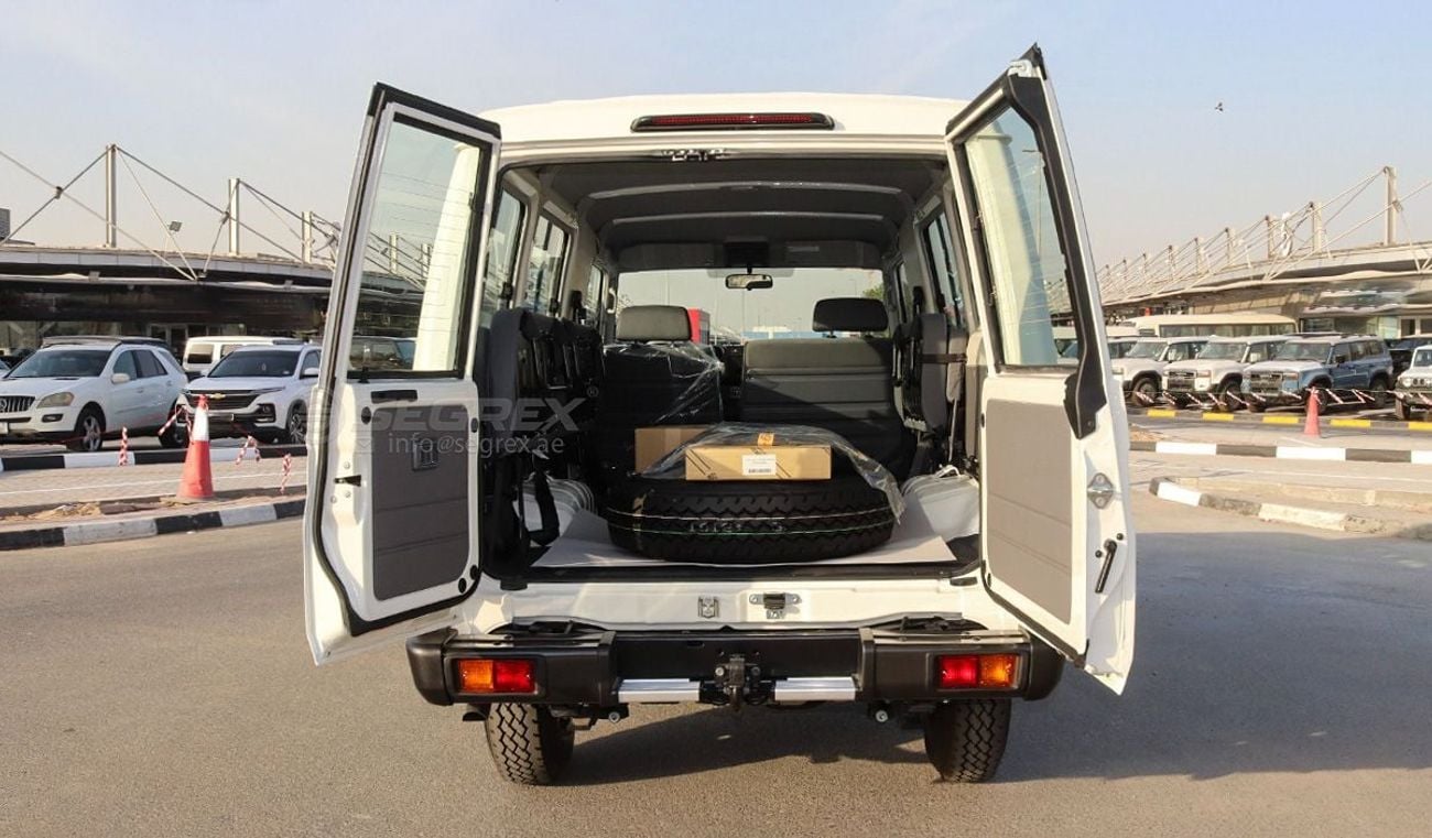 تويوتا لاند كروزر 70 LC 78 HARDTOP 4.0L MT Petrol | 2026 Brand-new | Export only