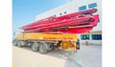 s 2019 Sany Actros concrete pump truck