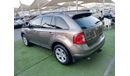Ford Edge Ford Edge model 2013 gray color inside beige number 2 cruise control, alloy wheels, fog lights, rear