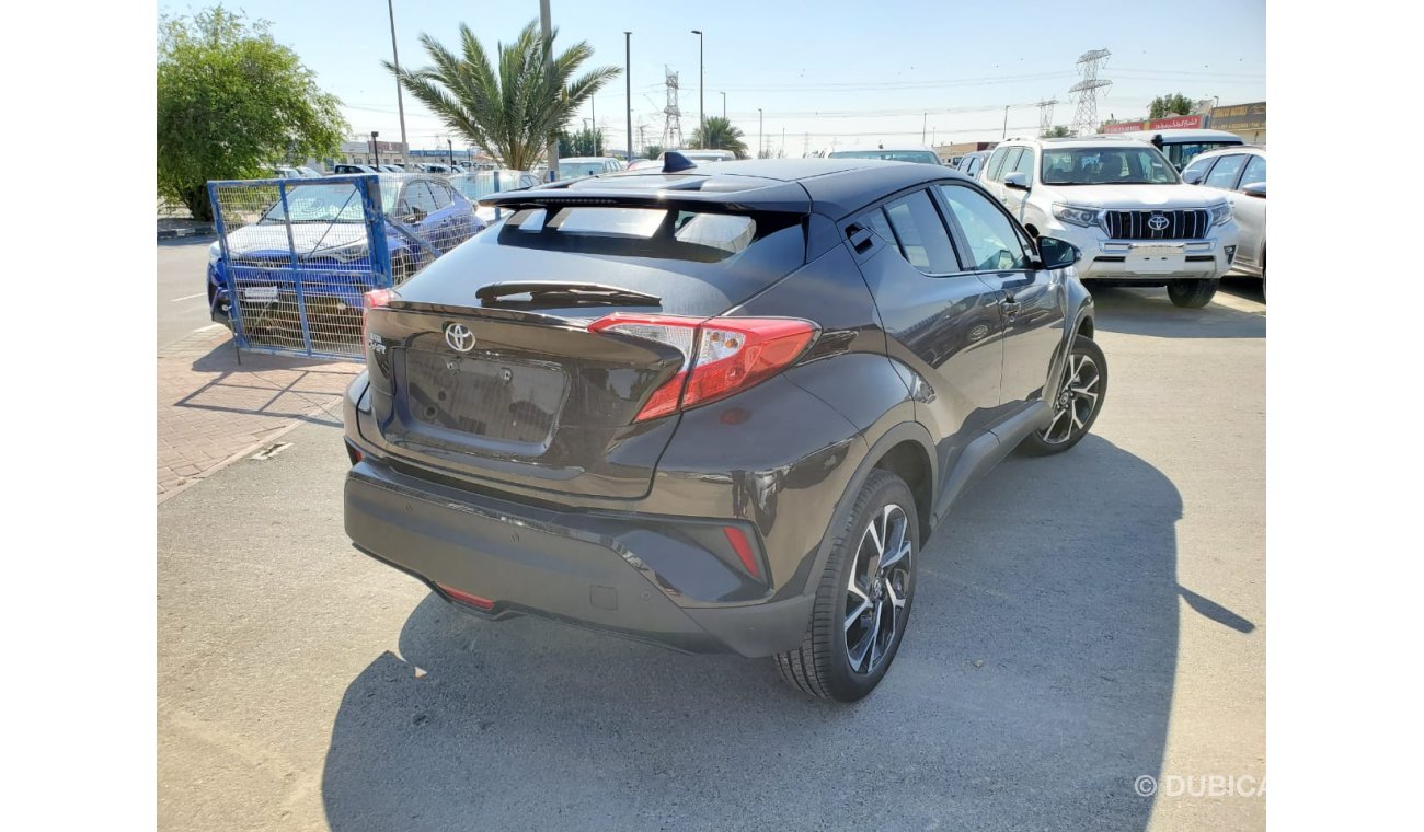 Toyota C-HR TURBO PETROL 1.2L.WITH PUSH START AND REAR CAMERA.