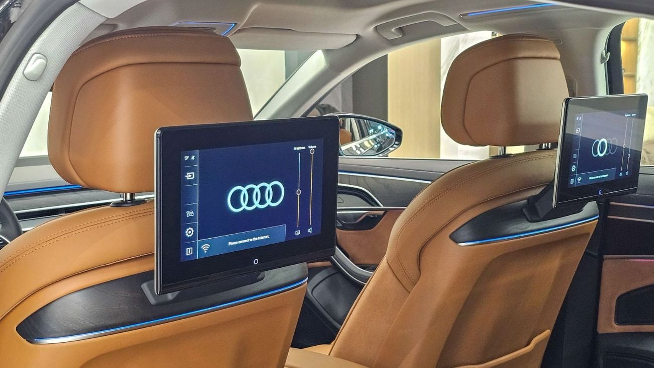 Audi A8 55 TFSI