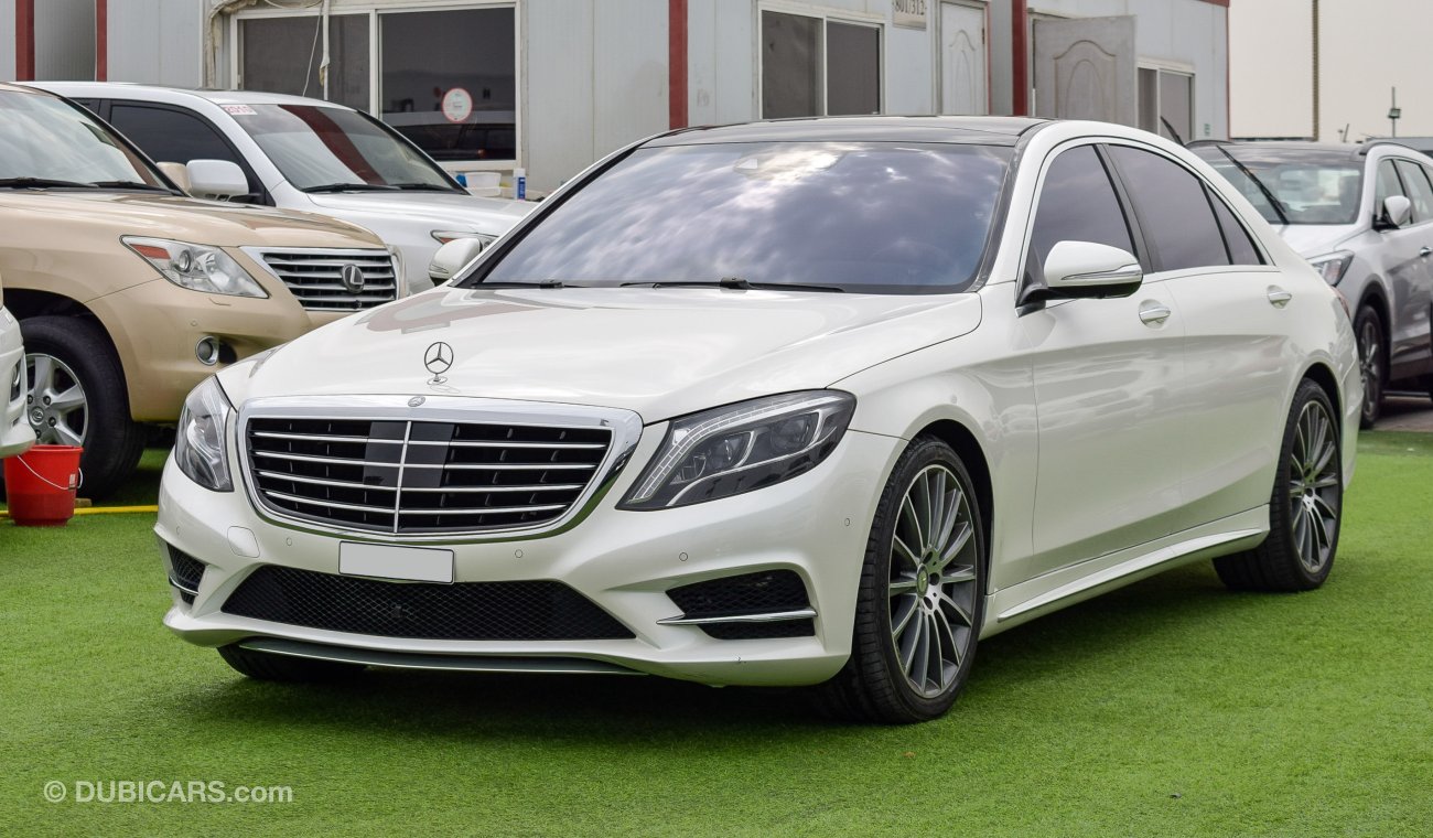 Mercedes-Benz S 550 With S 500 Badge