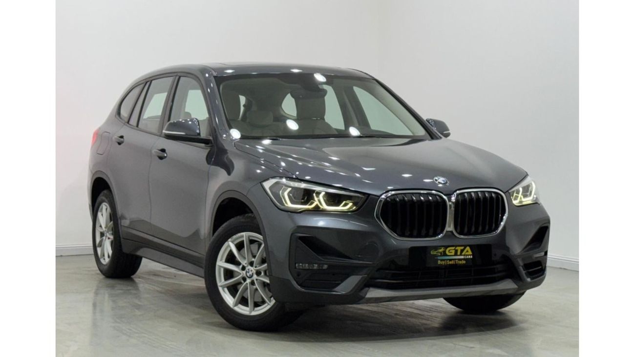 بي أم دبليو X1 sDrive 20i 2021 BMW X1 sDrive20i, Sep 2025 BMW Warranty + Service Pack, Low Kms, GCC