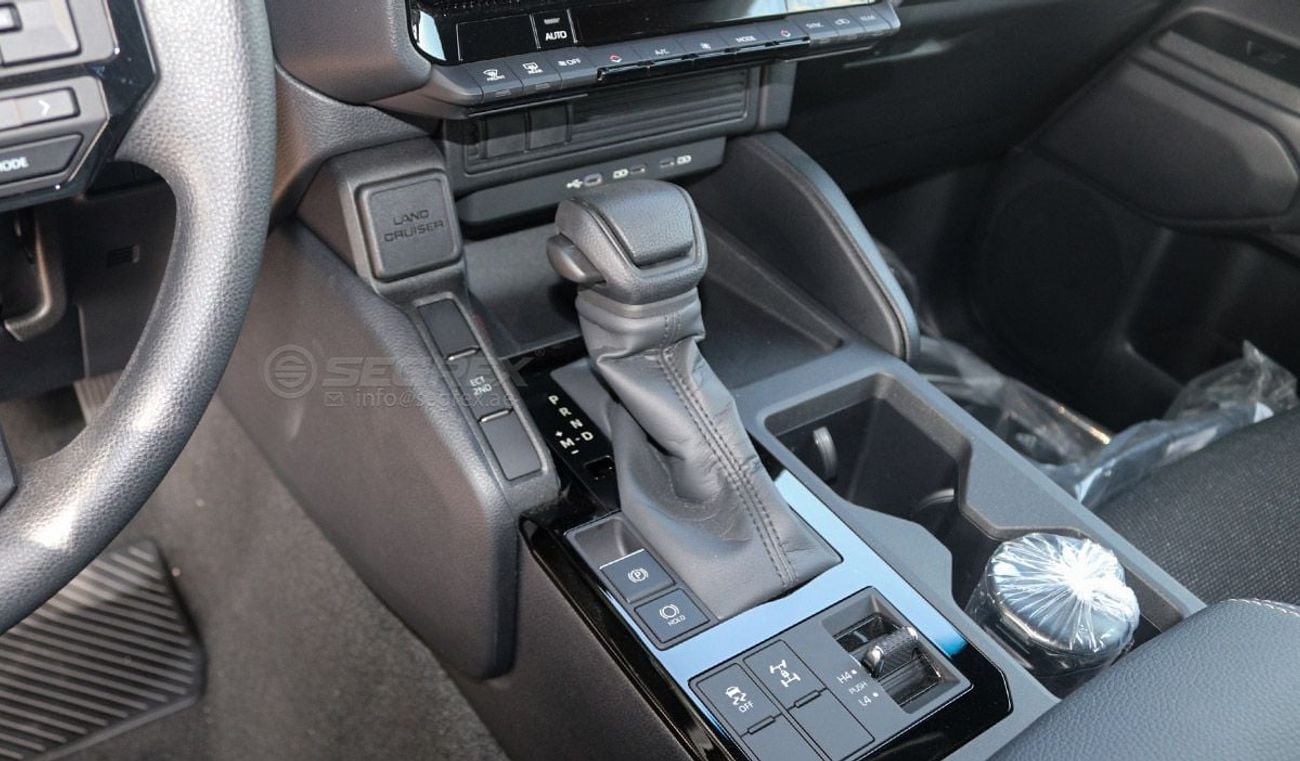 تويوتا برادو 2025 Model Toyota Land Cruiser Prado - Urban, 2.4L Turbo Petrol 4WD 8A/T