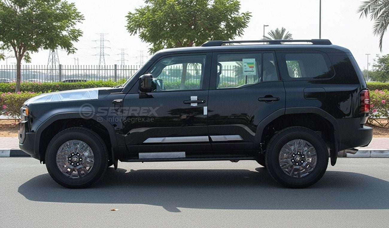 تويوتا برادو 2026 Model Toyota Land Cruiser Prado - All Rounder, 2.4L Turbo Petrol 4WD 8A/T