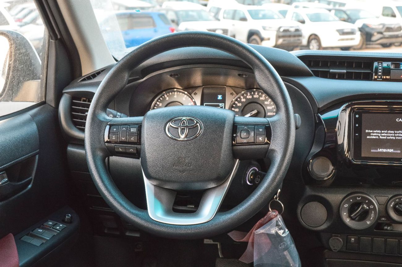 Toyota Hilux TOYOTA HILUX GLS 2.7L RWD PETROL PICKUP 2025