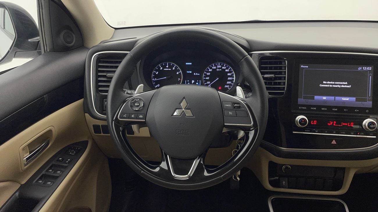 ميتسوبيشي آوتلاندر GLX MID LINE 2.5 | بدون دفعة مقدمة | اختبار القيادة في المنزل