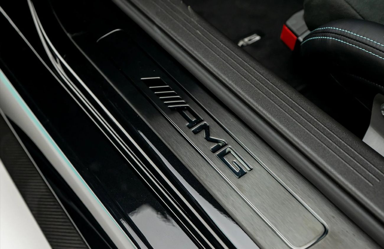 Mercedes-Benz AMG GT 4.0L V-8 Bi-Turbo Engine