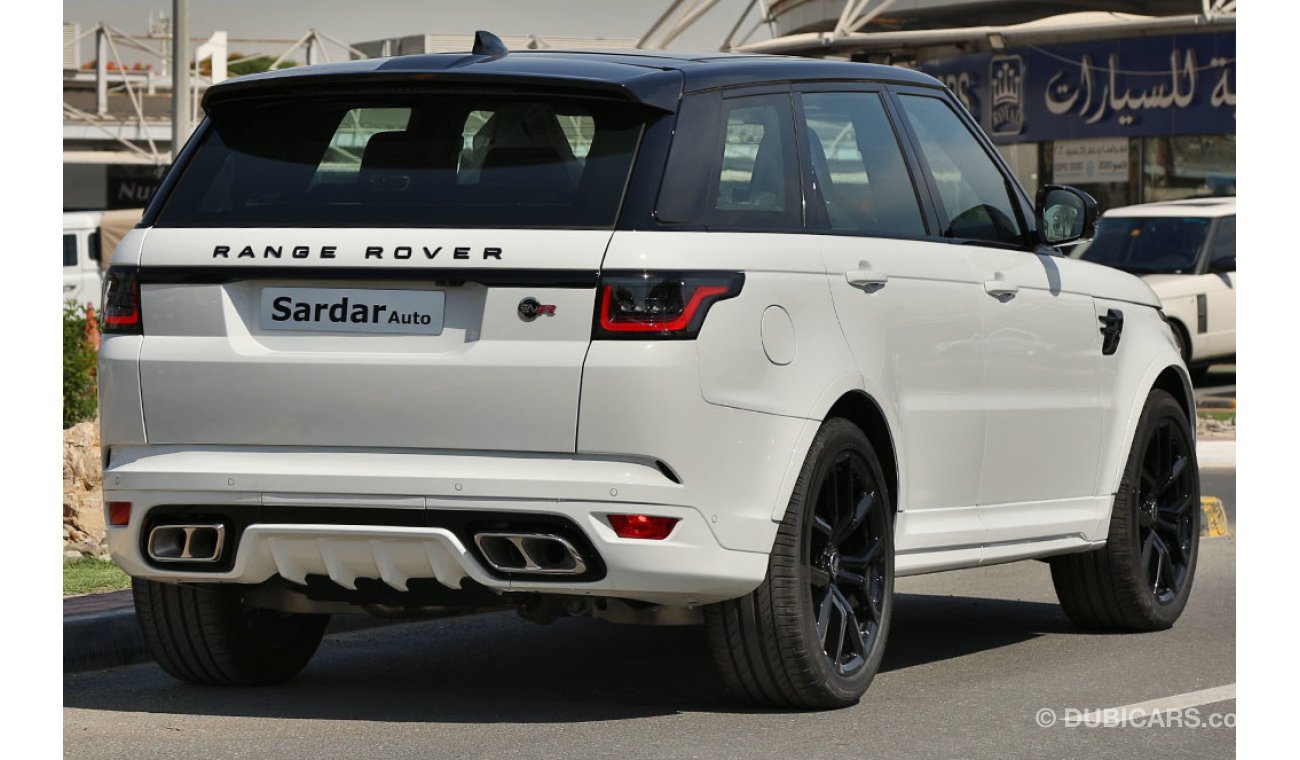 Land Rover Range Rover Sport SVR 2019 3yrs Warranty/Service