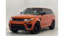 لاند روفر رينج روفر سبورت 2016 Range Rover Sport SVR, March 2025 Agency Warranty + Jan 2026 Service Contract, GCC