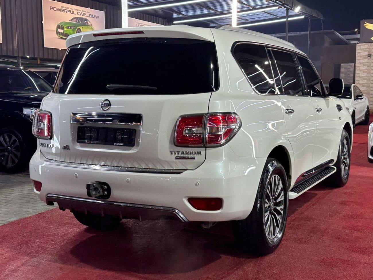 نيسان باترول LE Titanium 5.6L