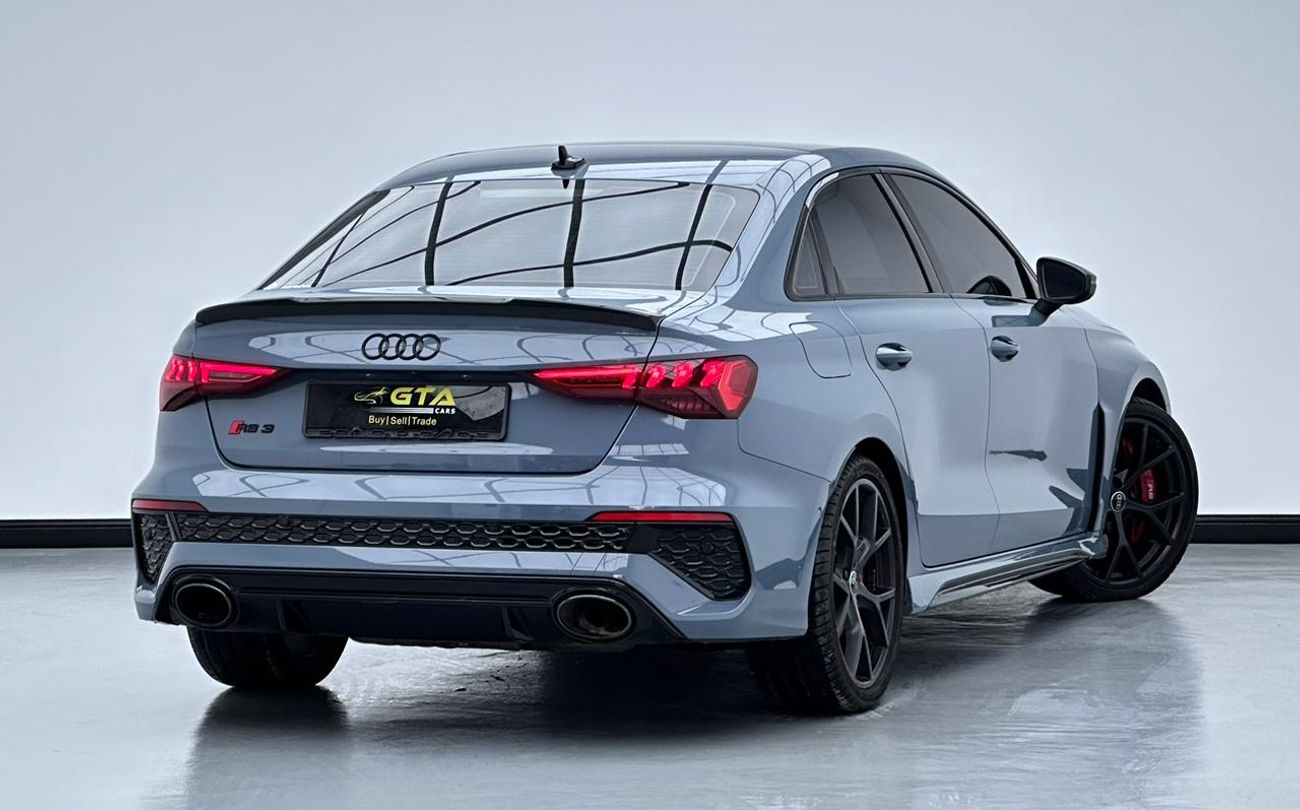 Audi RS3 TFSI quattro 2.5L Sedan 2024 Audi RS3 Quattro, 2029 Audi Warranty, Audi Service Contract, Audi Full 