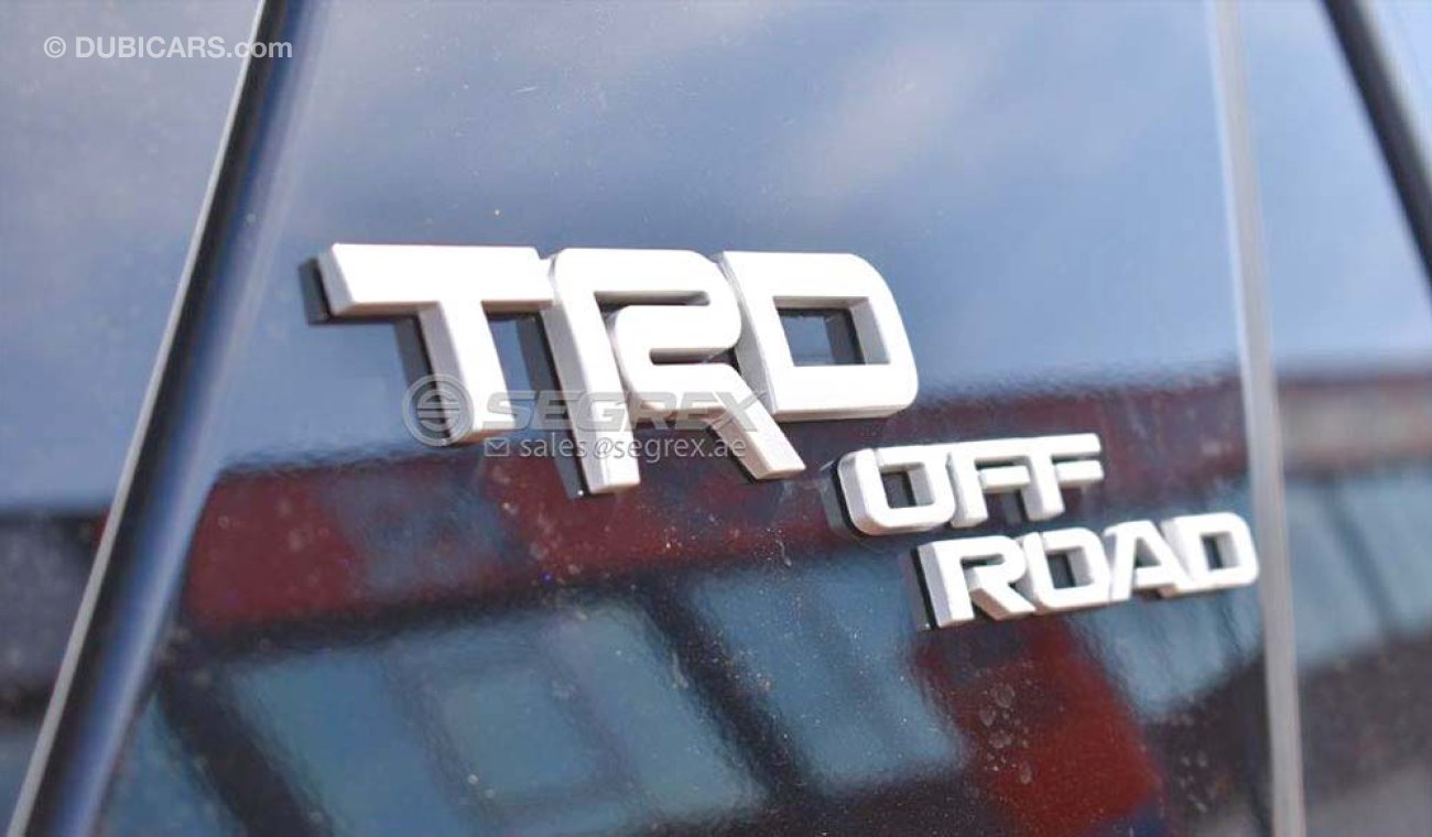 Toyota 4Runner TRD OFF-ROAD PACKAGE LIMITED STOCK IN UAE