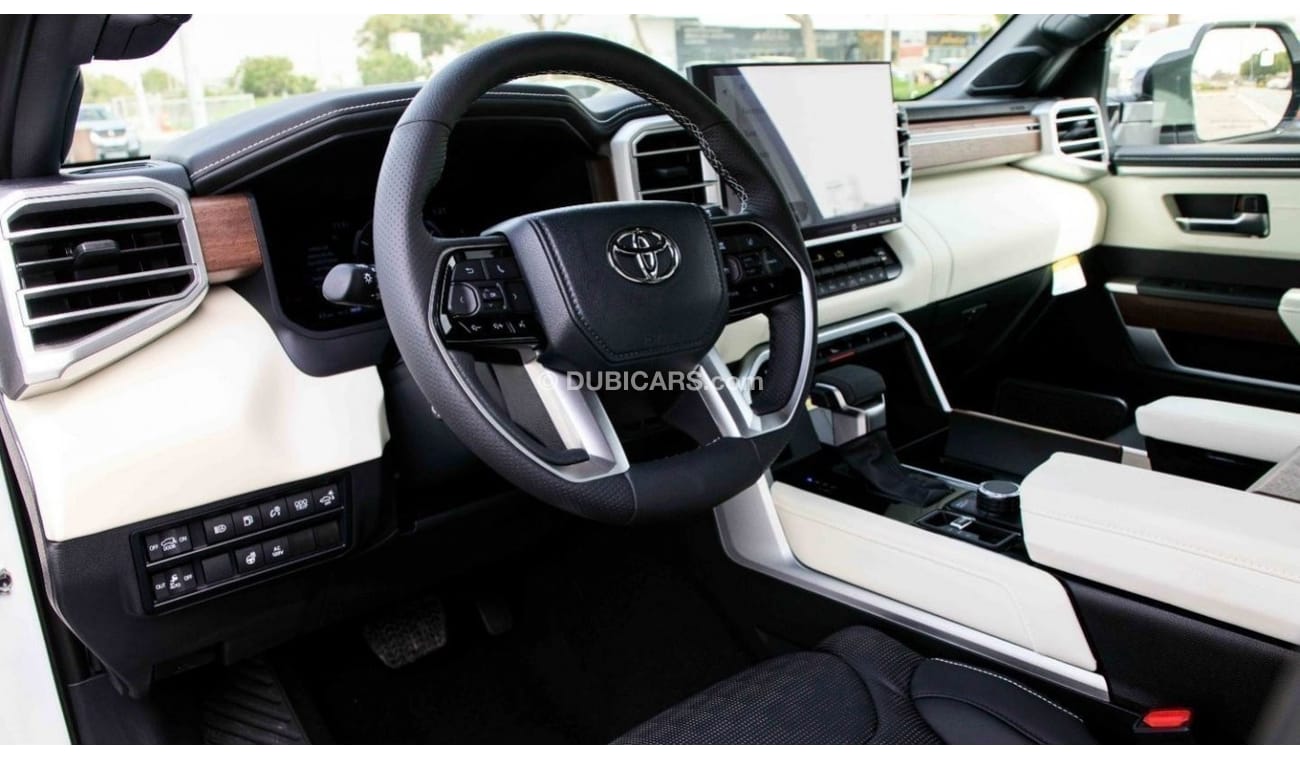 Toyota Sequoia Capstone 4WD/Hybrid/Pano-Roof. For Local Registration +10%