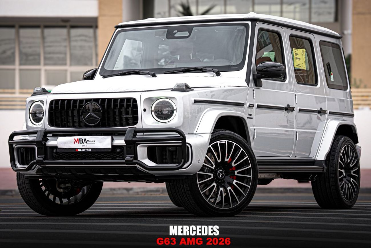 Mercedes-Benz G 63 AMG BRAND NEW CAR