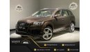 أودي Q7 Supercharged, Low Mileage, Audi Service History, Warranty, GCC