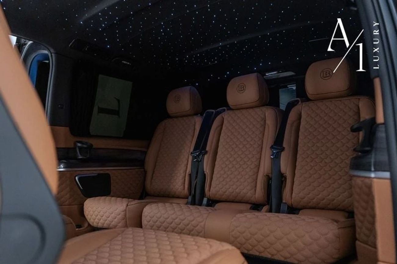 Mercedes Benz V 250 2020 Mercedes V250, GCC spec, Brabus kit, Perfect Condition